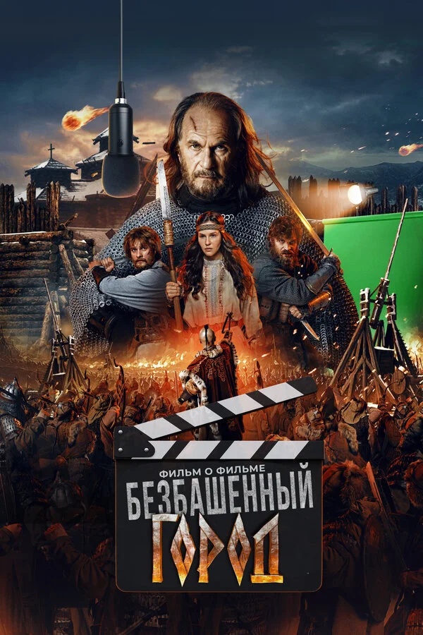 Злой город. Фильм о фильме - постер фильма